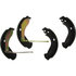 Centric 111.08550 Drum Brake Shoe Centric Premium Brake Shoes
