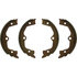 111.08570 by CENTRIC - Centric Premium Parking Brake Shoes