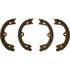 111.08670 by CENTRIC - Centric Premium Parking Brake Shoes
