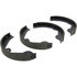 111.08700 by CENTRIC - Centric Premium Parking Brake Shoes