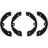 Centric 111.08700 Parking Brake Shoe Centric Premium Parking Brake Shoes