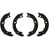 Centric 111.08730 Parking Brake Shoe Centric Premium Parking Brake Shoes