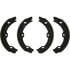 Centric 111.08740 Parking Brake Shoe Centric Premium Parking Brake Shoes
