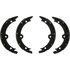 Centric 111.08840 Parking Brake Shoe Centric Premium Parking Brake Shoes
