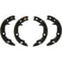 111.08860 by CENTRIC - Centric Premium Parking Brake Shoes