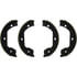 111.08900 by CENTRIC - Centric Premium Parking Brake Shoes