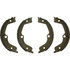 Centric 111.08920 Parking Brake Shoe Centric Premium Parking Brake Shoes