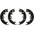 Centric 111.08940 Parking Brake Shoe Centric Premium Parking Brake Shoes