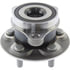 Centric 401.44007 Wheel Bearing and Hub Assembly Premium Hub and Bearing Assembly; with ABS Tone Ring / Encoder
