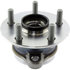 401.44007 by CENTRIC - Premium Hub and Bearing Assembly; with ABS Tone Ring / Encoder