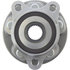 401.44007 by CENTRIC - Premium Hub and Bearing Assembly; with ABS Tone Ring / Encoder