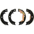 111.09180 by CENTRIC - Centric Premium Parking Brake Shoes