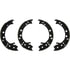 Centric 111.09280 Parking Brake Shoe Centric Premium Parking Brake Shoes