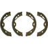 Centric 111.09300 Parking Brake Shoe Centric Premium Parking Brake Shoes
