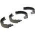 111.09350 by CENTRIC - Premium Parking Brake Shoes