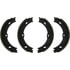 Centric 111.09380 Parking Brake Shoe Centric Premium Parking Brake Shoes