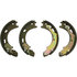 Centric 111.09440 Parking Brake Shoe Centric Premium Parking Brake Shoes