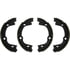 111.0946 by CENTRIC - Centric Premium Parking Brake Shoes