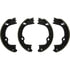 Centric 111.09620 Parking Brake Shoe Centric Premium Parking Brake Shoes