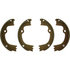 Centric 111.09470 Parking Brake Shoe Centric Premium Parking Brake Shoes