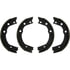 Centric 111.09700 Parking Brake Shoe Centric Premium Parking Brake Shoes
