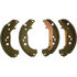 111.0974 by CENTRIC - Centric Brake Shoes