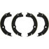 Centric 111.09770 Parking Brake Shoe Centric Premium Parking Brake Shoes