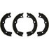 Centric 111.09810 Parking Brake Shoe Centric Premium Parking Brake Shoes