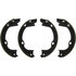 Centric 111.09860 Parking Brake Shoe Centric Premium Parking Brake Shoes