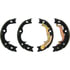 Centric 111.09880 Parking Brake Shoe Centric Premium Parking Brake Shoes