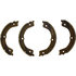 Centric 111.10020 Parking Brake Shoe Centric Premium Parking Brake Shoes