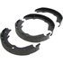 111.10060 by CENTRIC - Centric Premium Parking Brake Shoes