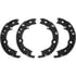Centric 111.10060 Parking Brake Shoe Centric Premium Parking Brake Shoes