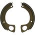 Centric 111.10090 Parking Brake Shoe Centric Premium Parking Brake Shoes