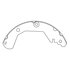 111.10110 by CENTRIC - Centric Premium Brake Shoes