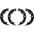 111.10220 by CENTRIC - Centric Premium Parking Brake Shoes