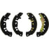 Centric 111.10461 Drum Brake Shoe Centric Premium Brake Shoes