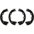 Centric 111.10500 Parking Brake Shoe Centric Premium Parking Brake Shoes