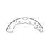 Centric 111.1059 Drum Brake Shoe Centric Premium Brake Shoes