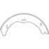 111.10910 by CENTRIC - Centric Premium Parking Brake Shoes