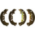 Centric 111.60011 Drum Brake Shoe Centric Premium Brake Shoes