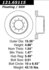 121.65115 by CENTRIC - Standard Brake Rotor