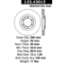 Centric 125.43013 Brake Hardware Tech Tray 12543013