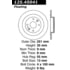 Centric 125.45041 Brake Hardware Tech Tray 12545041