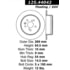 Centric 125.44042 Brake Hardware Tech Tray 12544042