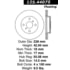 Centric 125.44075 Brake Hardware Tech Tray 12544075