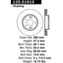 Centric 125.51015 Brake Hardware Tech Tray 12551015