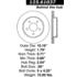 Centric 125.61037 Brake Hardware Tech Tray 12561037