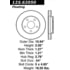 125.62050 by CENTRIC - Centric Premium High Carbon Alloy Brake Rotor