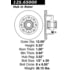 Centric 125.65000 Brake Hardware Tech Tray 12565000